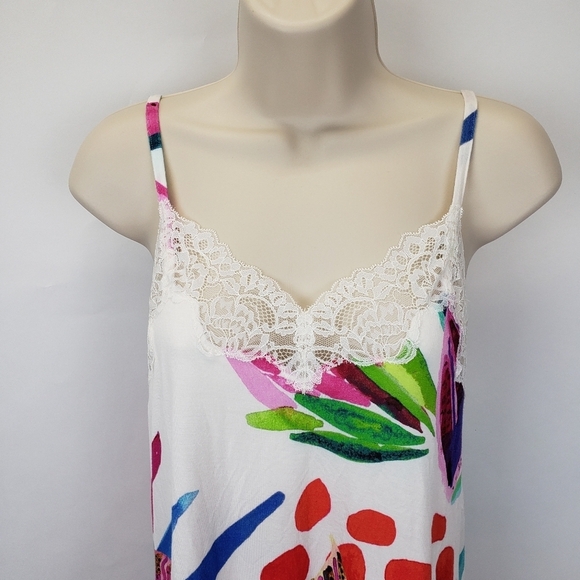 Soma COOL NIGHTS Lace Trim Chemise size XS - Picture 2 of 9